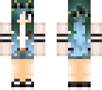 edgy forest girl