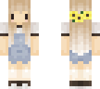 edit chibi sunflower overalls