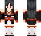 edit girl black kimono