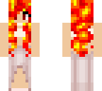 ember in a dress