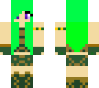 emerald knight girl