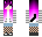 emo cat girl