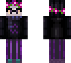 eridan ampora with flower crown