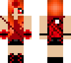 evil magical foxy girl