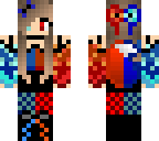 fire and ice girl
