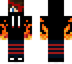 firey ninja boy