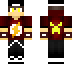 flash guy yellow eye
