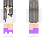 fluffs purple skin
