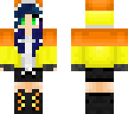 galaxy hair edit
