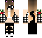 gothic cat girl