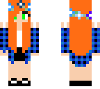 green and orange