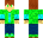 green boy