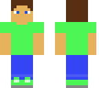 green boy