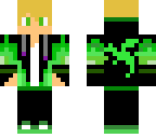 green boy