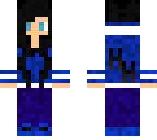 highschool black hair girl