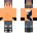 jax with no shirt again