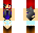 mahelas minecraft oc red