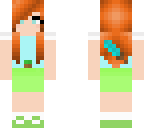 minecraft girl