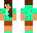mint girl