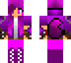 mwolf skin