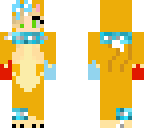 my furry oc starry in her furry costume