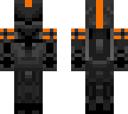 orange racer