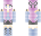 pastel girl - one