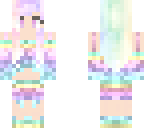 pastel rainbow gurl edit