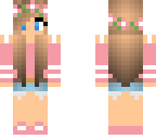 pink summer girl