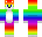 rainbow animal