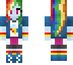 rainbow dash alex skin