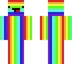 rainbow derpy man