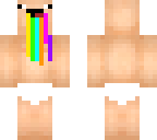 rainbow mouth