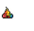 rainbow poop