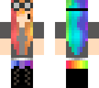 rainbow punk redo