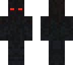 red black skin