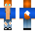 red hair wolf boy