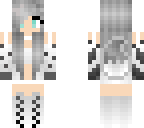 silvermane wolf girl edit