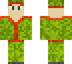 simple soldier skin