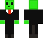 slime in a suit
