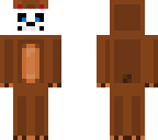 swap sans in a bear suit