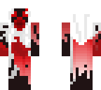 the white bloody ghost