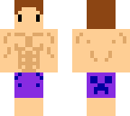 topless ninja number two
