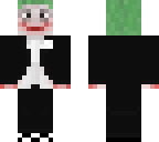 tuxedo joker with bloody gloves