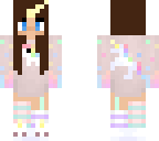 unicorn girl edit