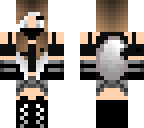 wolf girl skin edit