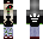 zombie evil girl