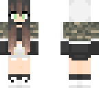 another cute camo girl
