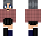 aphmau with blue eyes xd