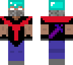 armored herobrine
